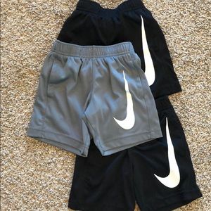 Toddler boy Dri-Fit athletic shorts